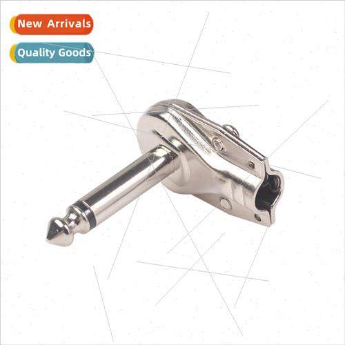 Full Metal Shell 90 Degree Turning Head Guitar Effects Cable