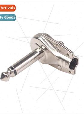 Full Metal Shell 90 Degree Turning Head Guitar Effects Cable