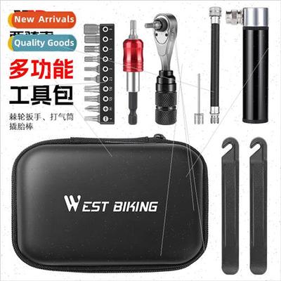 Multifunctional Aluminum Ratchet Screwdriver Set S2 Steel Mu