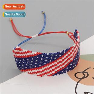 American Flag Hand Jewelry Patriotic Commemorative Celebrati