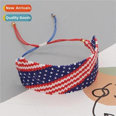American Flag Hand Jewelry Patriotic Commemorative Celebrati