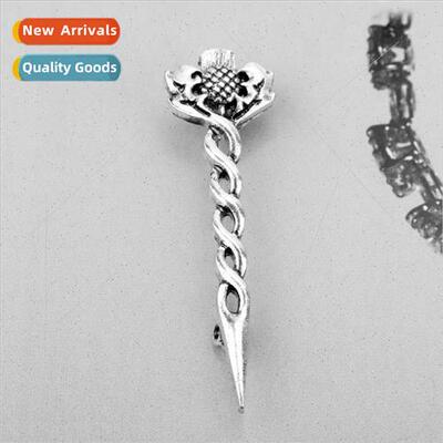 Fashion New Vintage Celtic Knot Brooch Corsage Pin Legends o