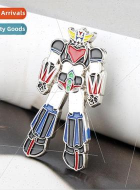 Mecha Robot Decorative Pin Trans适用mers Optimus Prime Metal
