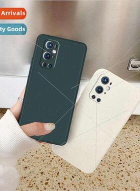 适用 one plus 9pro liquid silicone phone case 1+8 magic cube