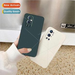 适用 one plus 9pro liquid silicone phone case 1+8 magic cube