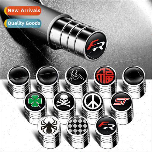 Car logo tire valve cap valve cap valve cover air cap cap mo
