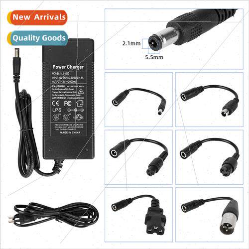 Electric car electric scooter 36V42V fully compatible charge