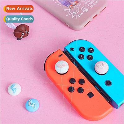 Ajitomo/Switch/lite Rabbit Ear Rocker Cap NS Anti-slip licon