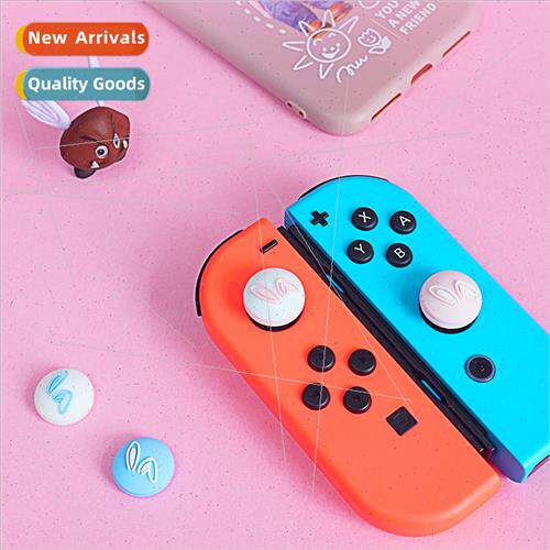 Ajitomo/Switch/lite Rabbit Ear Rocker Cap NS Anti-slip licon