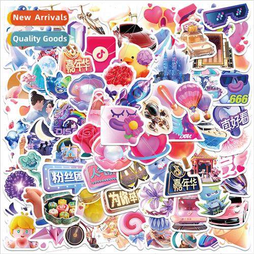 78  Carnival Popularity Ticket Stickers ggage Laptop Cell Ph