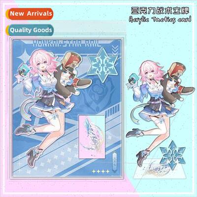Popular Anime Star Dome Railroad March 7 Acrylic Tactical St