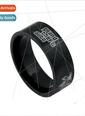 Jewelry Yokozuna 5 Stainless Steel Ring GTA5 Rings Rings