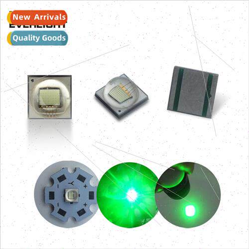 Ceramic 5050 lamp beads high brightness green light replacem