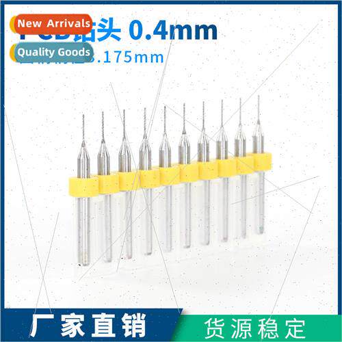 PCB Tungsten Carbide Twist Drill Micro Shank CNC Deep Hole D