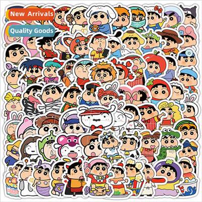 100 Crayon  Xin stickers cartoon Japanese comic characters K