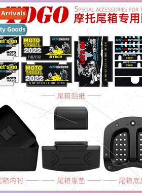 Electric car trunk oversized motorcycle tailgate sticker bac