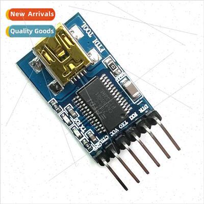 USB to TTL 3.3V 5V Dual Power FT232RL FTDI MWC Debugger
