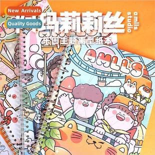 New Amaryllis Paradise Theme Release Book Cute Release Paper