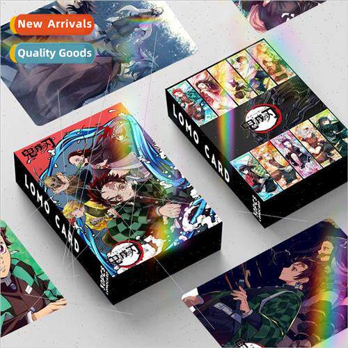 Laser Flash Cards Ghost Blade Double ded 30 Small Cards Boxe