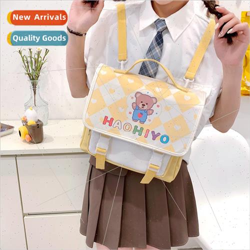 Korean fashion shoulder bag 2022 new personality color colli