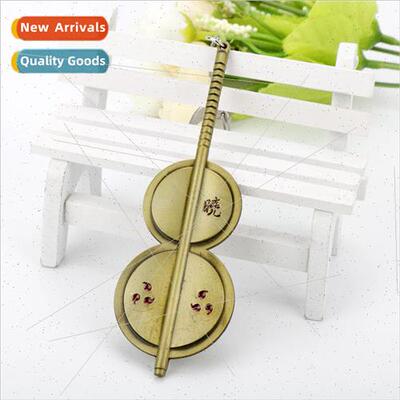 Anime  Naruto yao organization flame fan weapon model jewelr