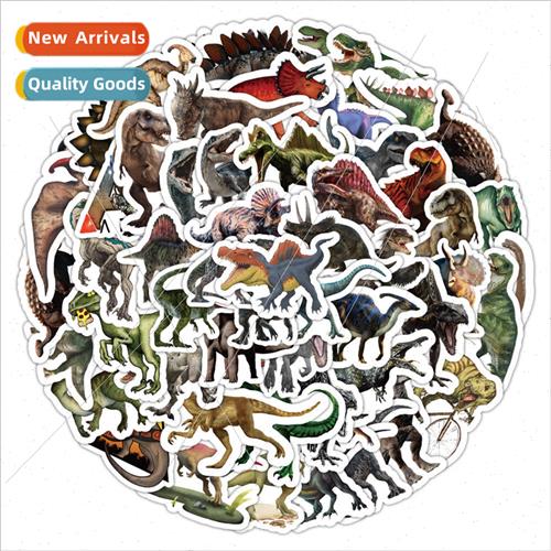 100 Dinosaur Cute Doodle s Decoration Handbook ggage Notes G