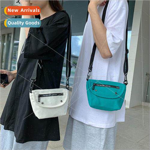 work mens crossbody bag new Korean canvas casual shoulder ba
