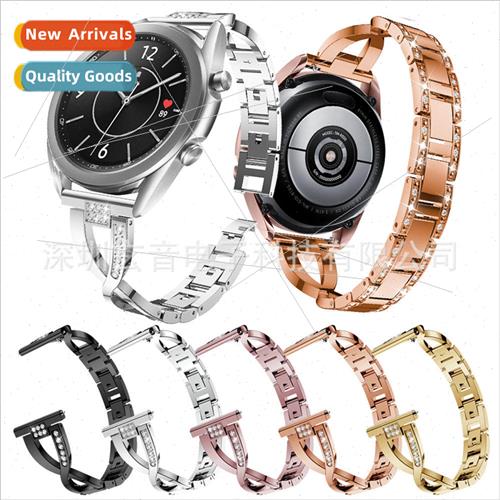 适用 samsung galaxy watch3 41m 45mmxshape diamond encrusted