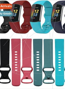 适用 fitbit charge5 bracelet band chage5 smart bracelet repl