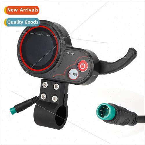 KUGOO M4 electric scooter display green five-pin display met
