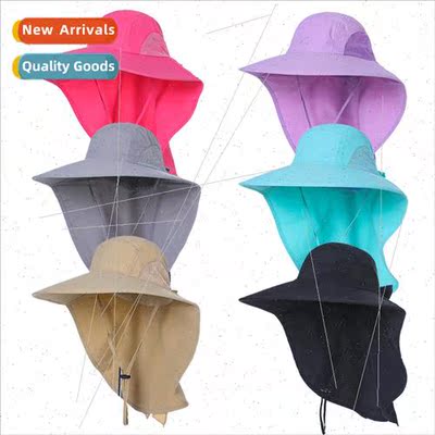 Outdoor hat men and women summer anti-ultraviolet fluttering
