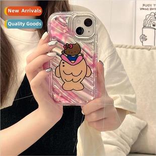 eating cat twill quirky inner fish 12P Cartoon iPhone13