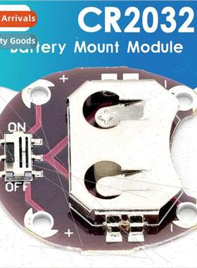 lyPad Coin Cell Battery Holder CR2032 Battery Holder Module