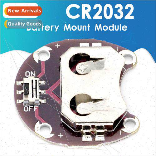 lyPad Coin Cell Battery Holder CR2032 Battery Holder Module