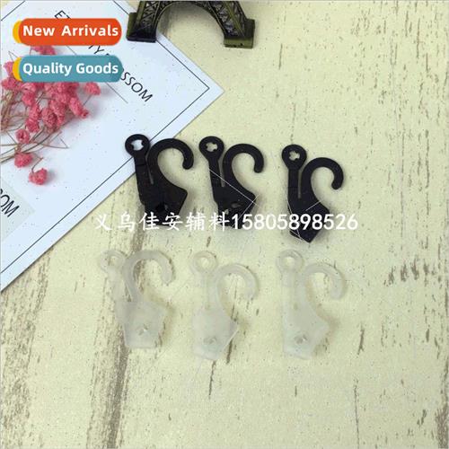 Plastic snap hooks PP slant hooks logo hooks sample hooks so