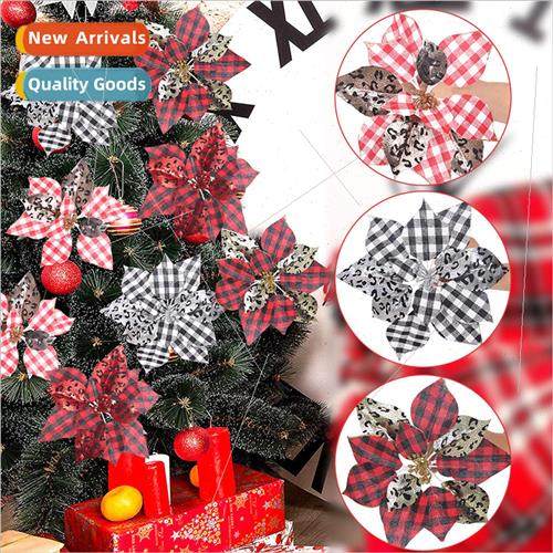 2023 new Christmas e flowers simulation flower decorations C
