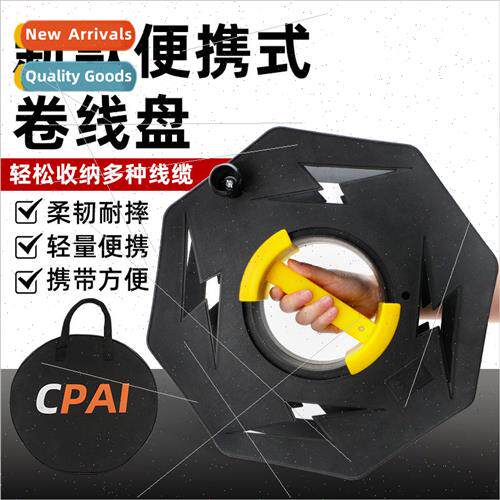 Wire reel wire storage artifact plastic empty disk winding r