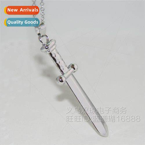 The Expendables 2 Actor Stallone Dagger Pendant Necklace Cro