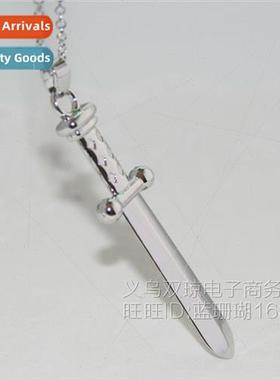 The Expendables 2 Actor Stallone Dagger Pendant Necklace Cro