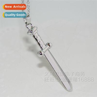 The Expendables 2 Actor Stallone Dagger Pendant Necklace Cro
