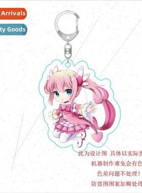 Anime  acrylic double-sided pendant set corner demons Yoshid