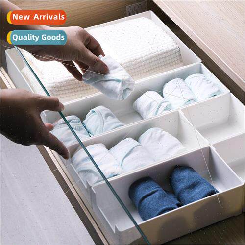 Drawer Storage Divider Built-in Organizer Organize Small Box