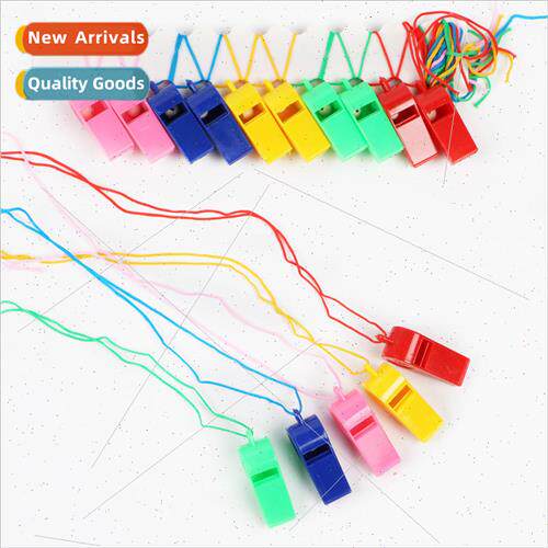 Sporting s Plastic Whistle Childrens Toys Colorful Cheer Che