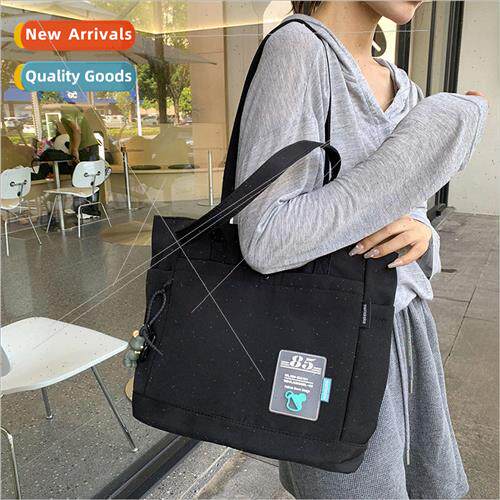 New large-capacity casual canvas bag Korean nd commuter Tote