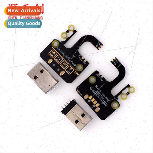 Zero/Zero W/Zero WH USB adapter board Raspberry Pi USB expan