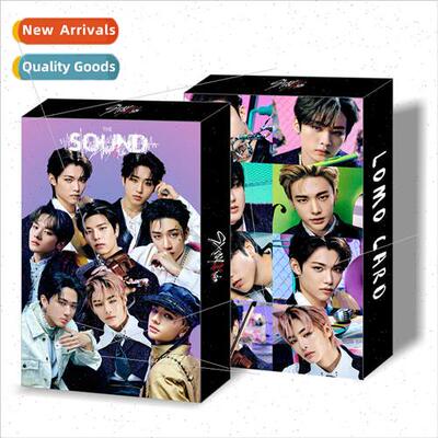 New Straykids album LOMO card boxed high-definition photo ca