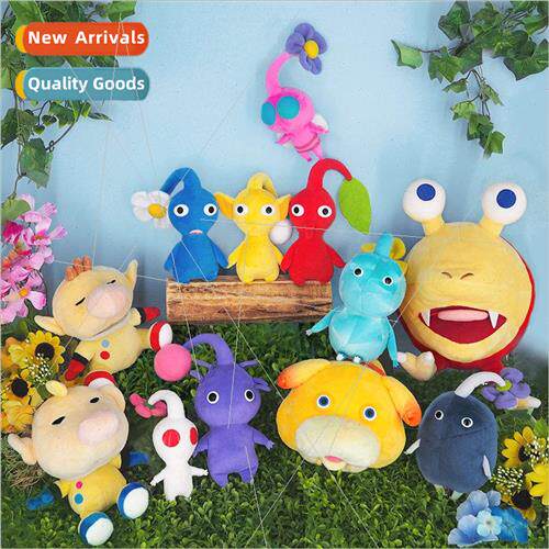 New ice pikmin plush pikmin 4 series  plush doll dolls