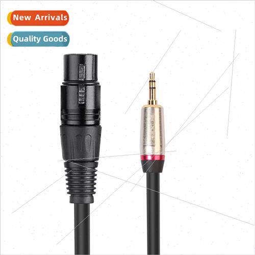 适用 cell phone sound card microphone balanced 48V phantom p