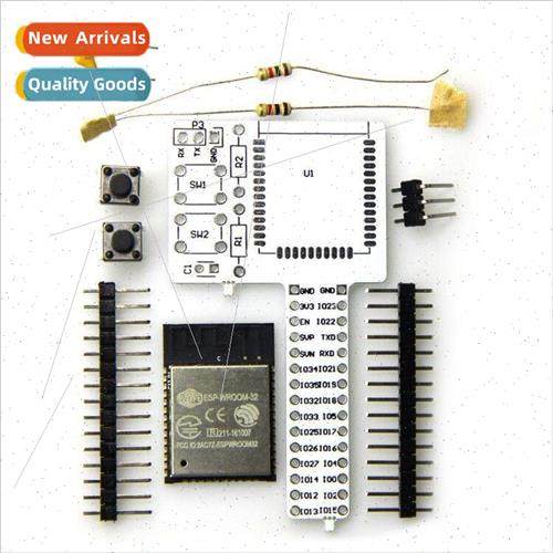 ESP32 ESP-WROOM-32 ESP-32 Rev1 WIFI Bluetooth Breadboard Kit