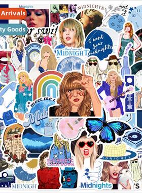 50 new Taylor Swift mold album graffiti stickers phone case